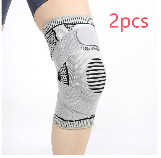 Outdoor Sports Pressure Knee Pads Fitness Cycling Basketball Breathable