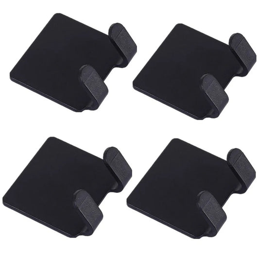 2/4pcs Adhesive Razor Holder