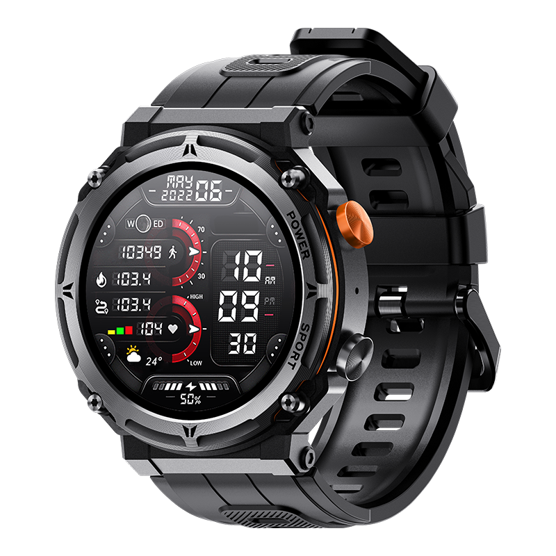 2024 C21 Pro 410mah Big Battery Outdoor Sport Smart Watch