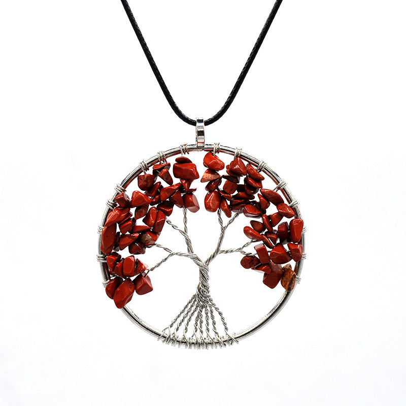 Kabala Life Tree necklace