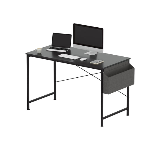 48 Inch Computer Desk Home Office Desk Workstation Black