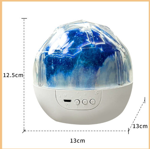 Romantic Starry Sky Projector In Bedroom Small Night Light