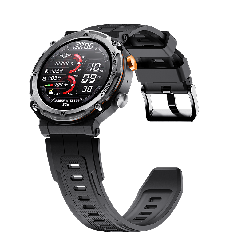 2024 C21 Pro 410mah Big Battery Outdoor Sport Smart Watch