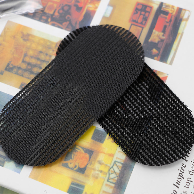 Hair cutting patch retro oil head set