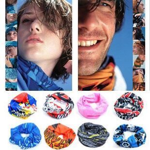 New Outdoor Variety Magic Bandana Cycling Mask Neck Cover Sunscreen