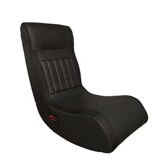 Foldable Gaming Chair With Onboard Speakers, LED Strip Light