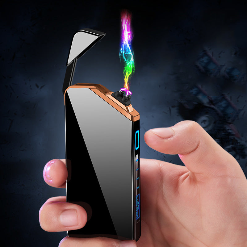 Creative fashion USB lighter charging cigarette lighter