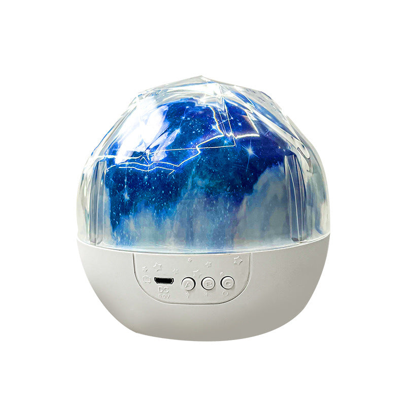 Romantic Starry Sky Projector In Bedroom Small Night Light