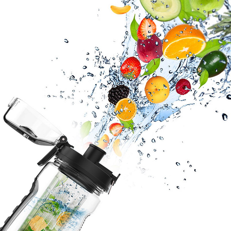 1000ml Water Fruit Bottle BPA Free Plastic Sport Fruit Infuser Water Bottles With Infuser Juice Shaker Drink Bottle Of Water