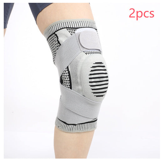 Outdoor Sports Pressure Knee Pads Fitness Cycling Basketball Breathable