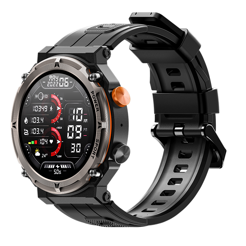 2024 C21 Pro 410mah Big Battery Outdoor Sport Smart Watch