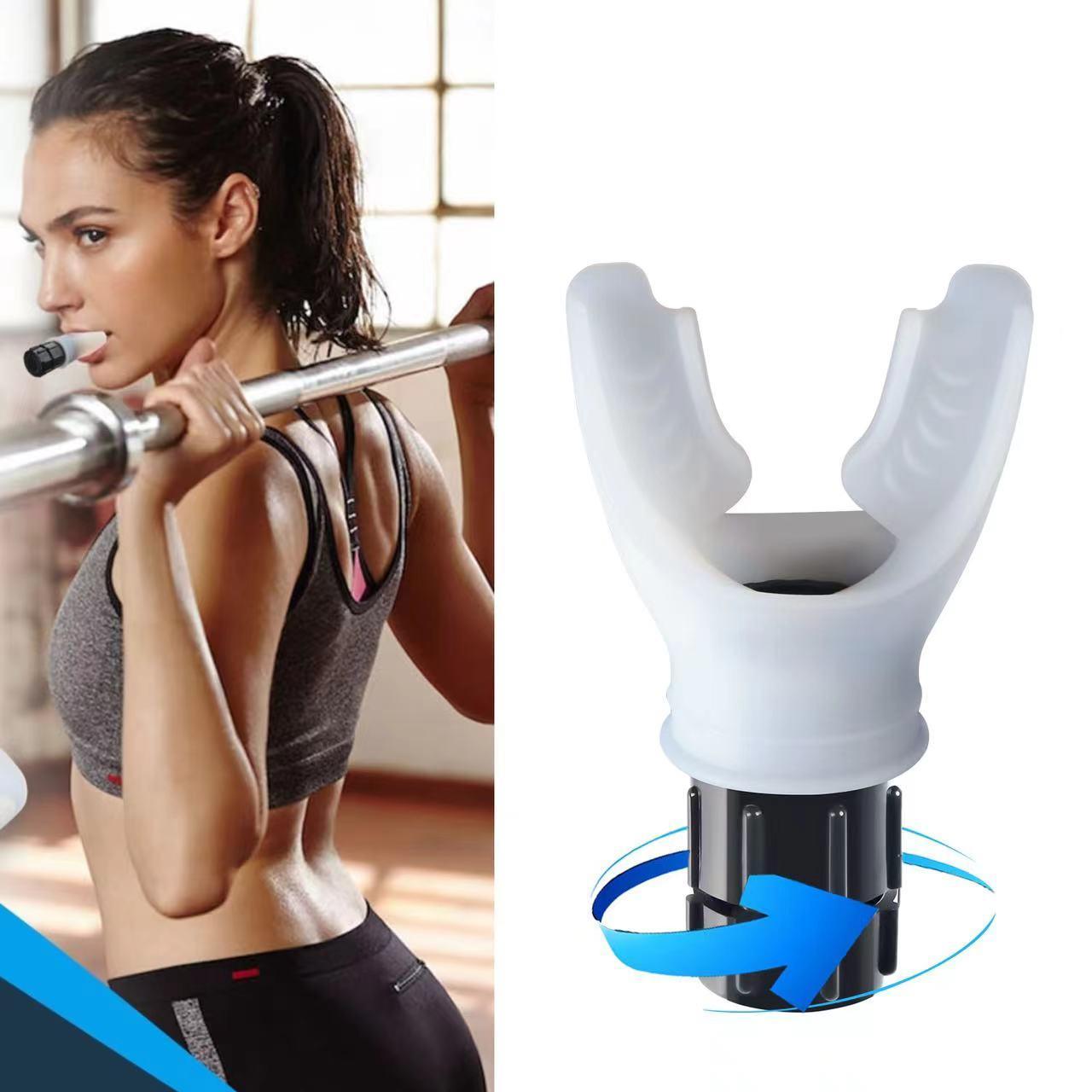 Breathe Trainer,Muscle Trainer,Portable Adjustable Trainer For And Muscular Exercise - Suitability Running Daily Fitness Training, Easy To Clean,Clean For All Adults