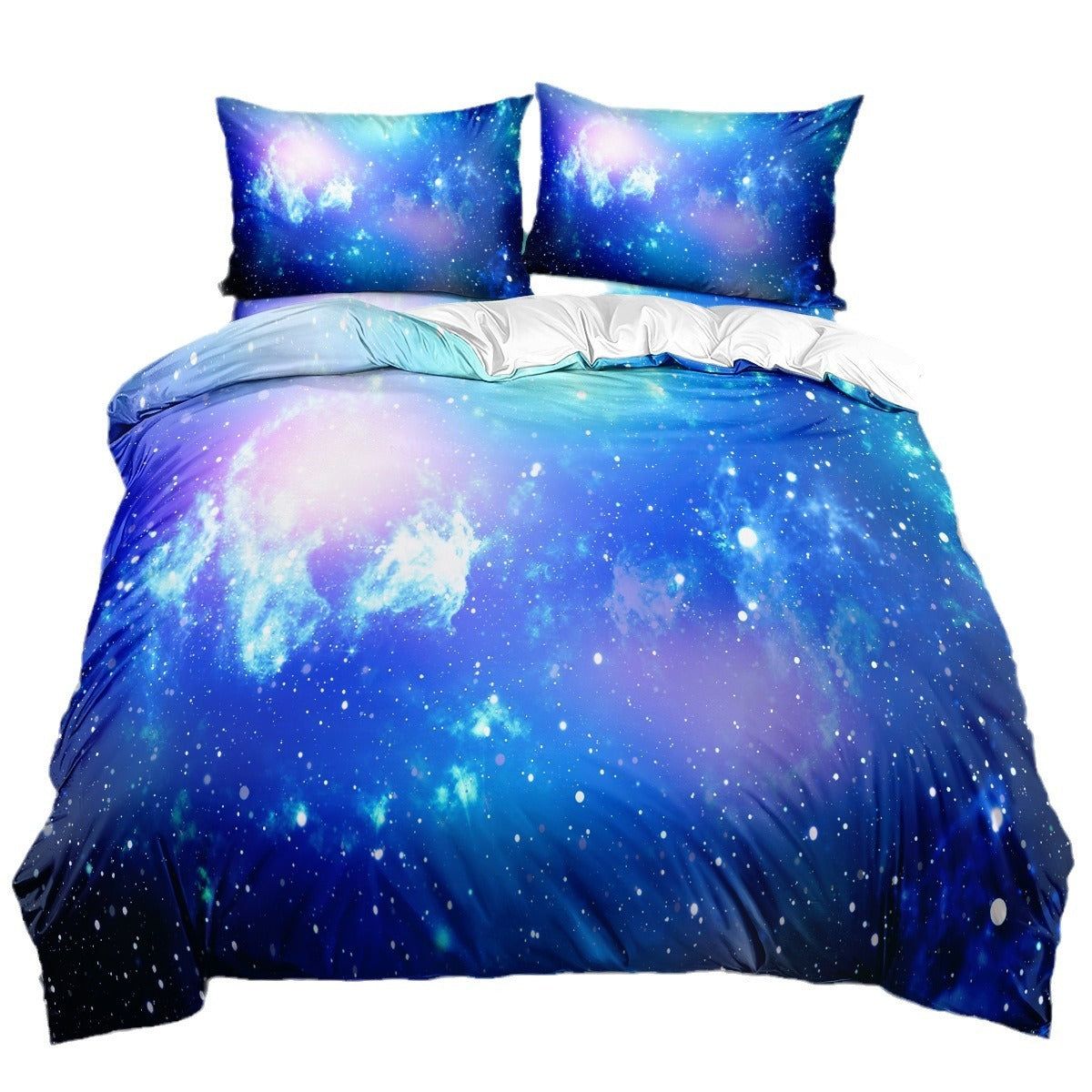 Beddings Digital Printed Three-piece Set