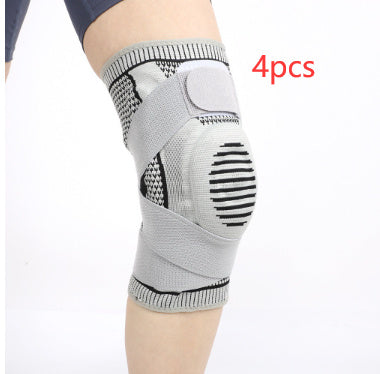 Outdoor Sports Pressure Knee Pads Fitness Cycling Basketball Breathable