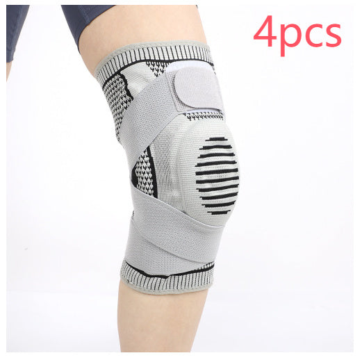 Outdoor Sports Pressure Knee Pads Fitness Cycling Basketball Breathable