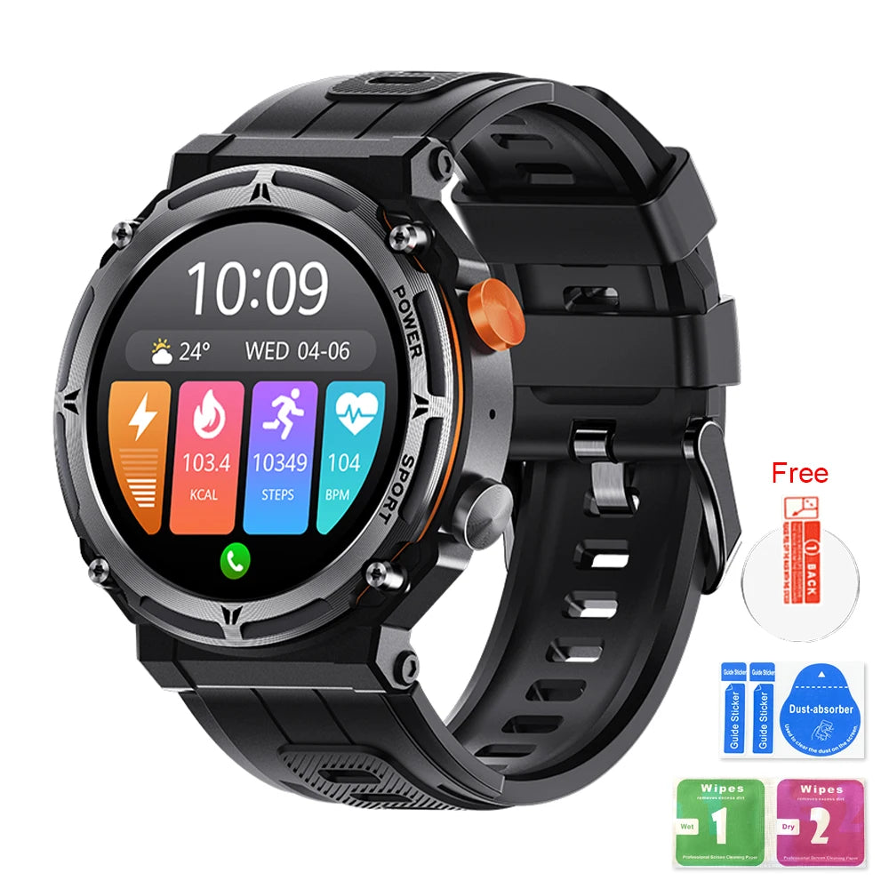 2024 C21 Pro 410mah Big Battery Outdoor Sport Smart Watch