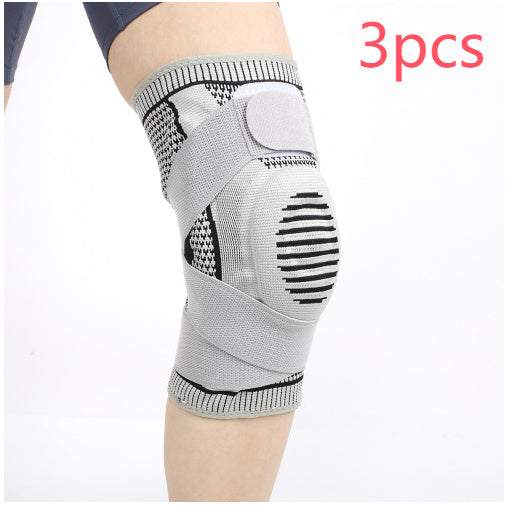 Outdoor Sports Pressure Knee Pads Fitness Cycling Basketball Breathable