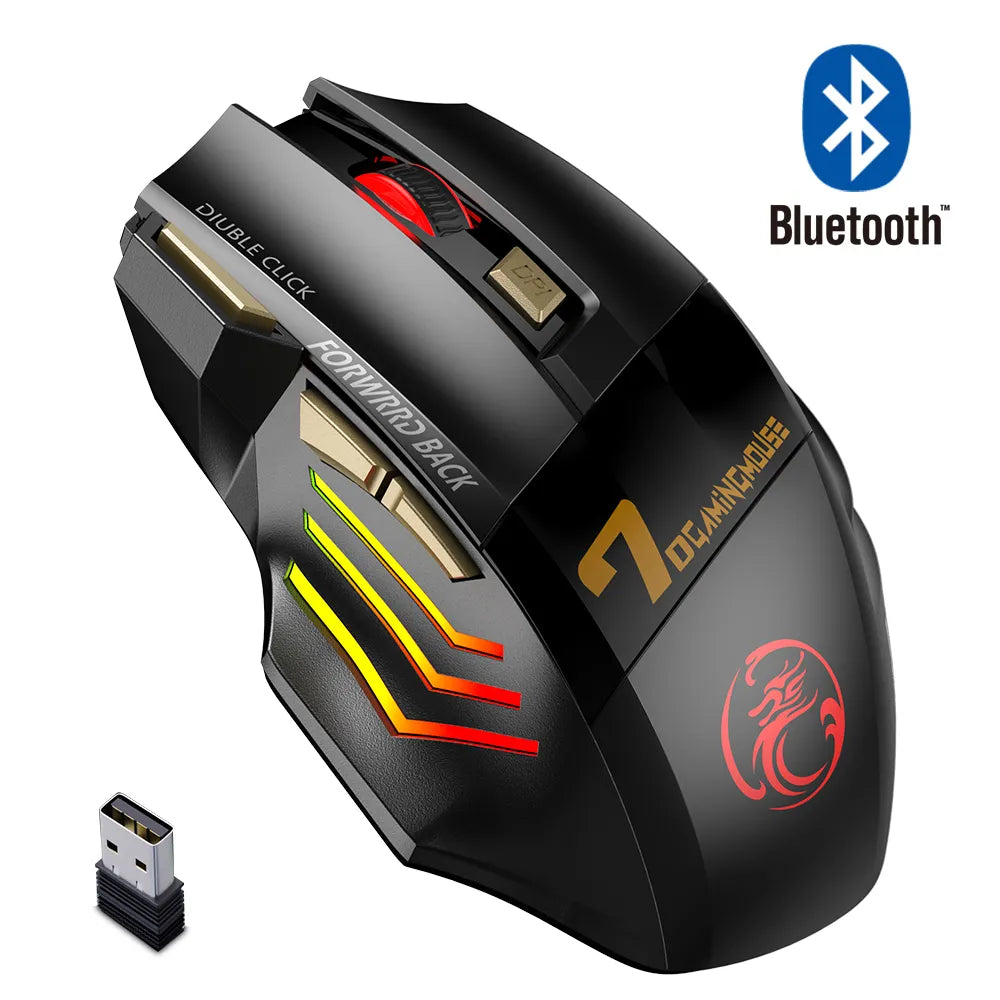 Rechargeable Bluetooth Wireless Mouse