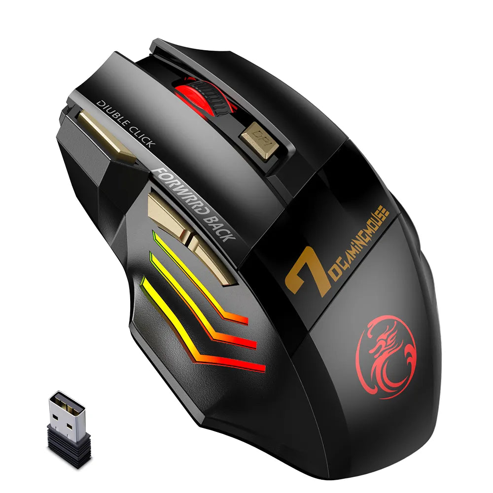 Rechargeable Bluetooth Wireless Mouse