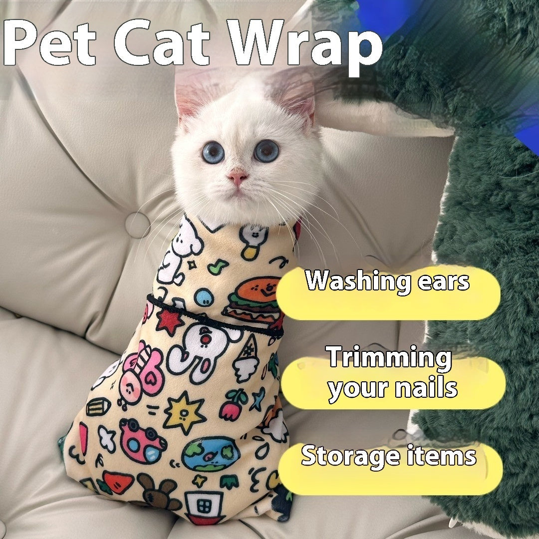 Multi-function Pet Wrap Cloth Camera Cover Protective Wrap Cloth Magic Self-Adhesive Cloth SLR Lens Protective Bag Cosmetic Bag