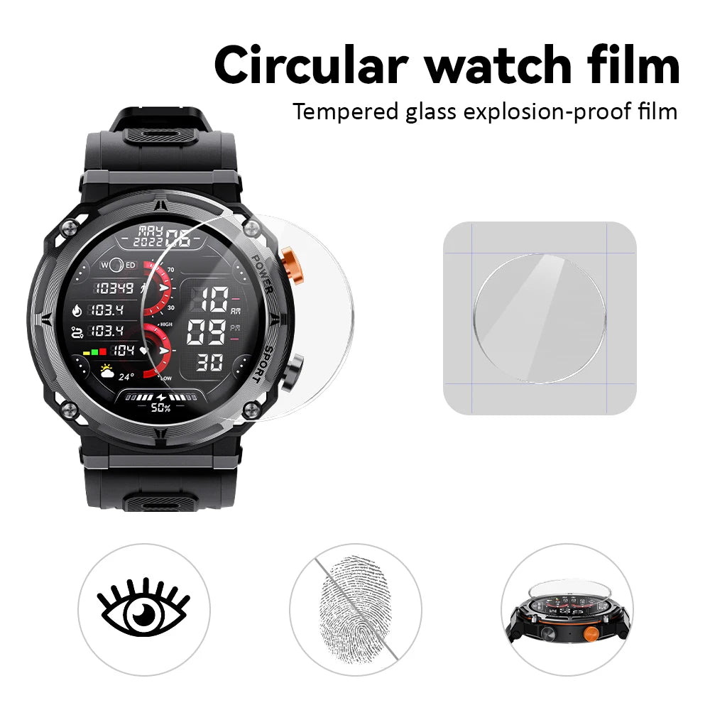 2024 C21 Pro 410mah Big Battery Outdoor Sport Smart Watch