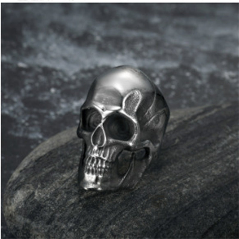 Fashion Personality Halloween Punk Skull Ring