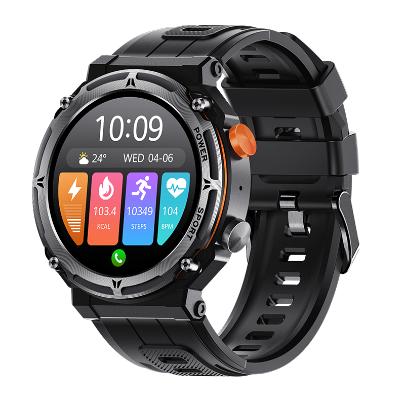 2024 C21 Pro 410mah Big Battery Outdoor Sport Smart Watch