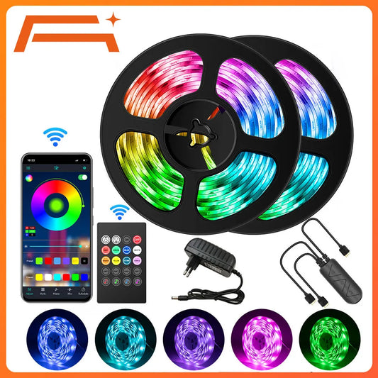 LED Strip Light, RGB 5050 Lights