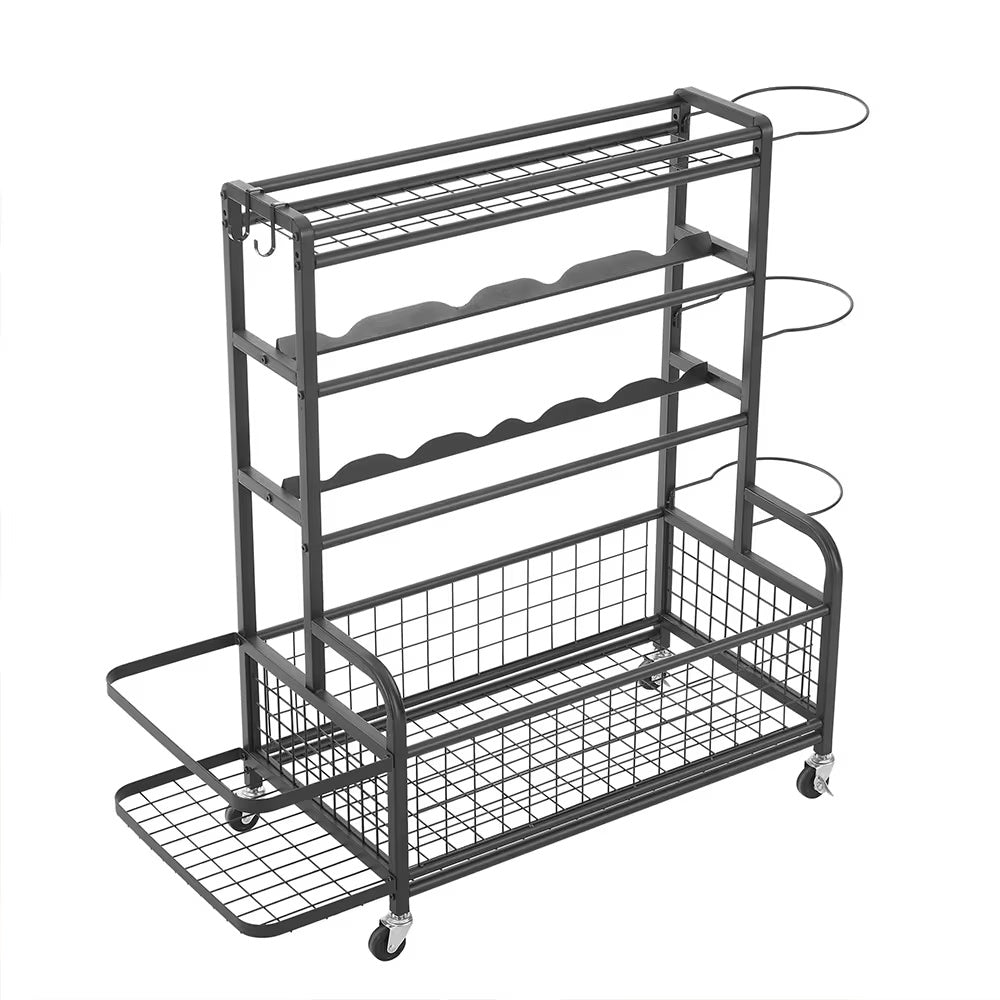 4-tier Metal Storage Shelves