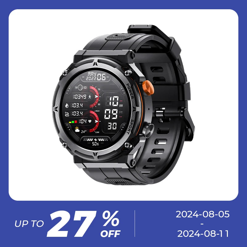 2024 C21 Pro 410mah Big Battery Outdoor Sport Smart Watch