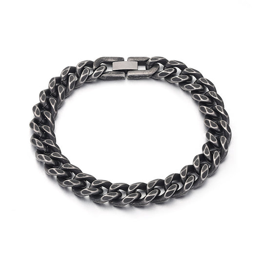 Men's And Women's Fashionable Minimalist Stainless Steel Bracelet