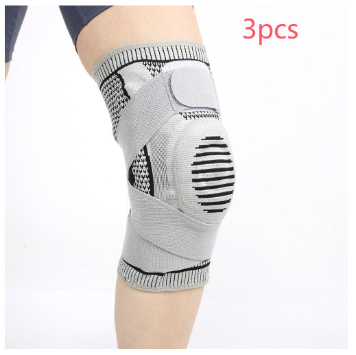 Outdoor Sports Pressure Knee Pads Fitness Cycling Basketball Breathable