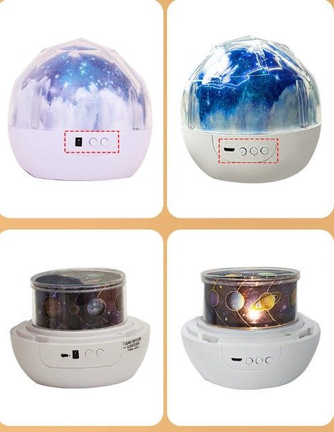 Romantic Starry Sky Projector In Bedroom Small Night Light